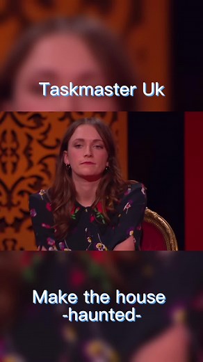 Taskmaster Uk - haunted house - part 2 - #taskmaster #uk #england #comedy