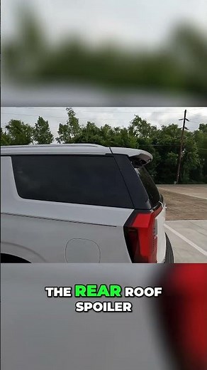 2025 GMC Yukon XL Elevation INCREASE Cargo Capacity Cross Bars & Rear Spoiler Revealed!