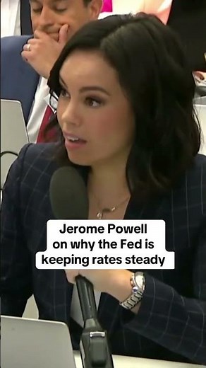 Jerome Powell on why the Fed is keeping rates steady