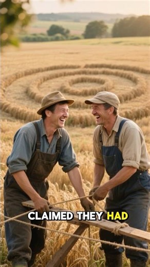 The Mystery of Crop Circles — Explained in Seconds #historyshorts