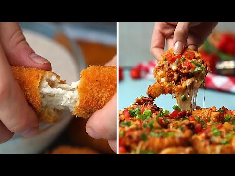 6 Tasty Sharing Snacks Perfect For Parties