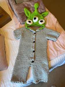 Handmade Crochet Baby Alien Costume – Inspired by Toy Story - Etsy