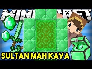 GIMANA JADINYA KALO MASUK KE DUNIA SULTAN DI MINECRAFT