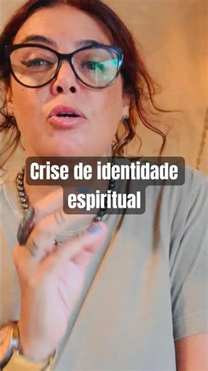 Crise de identidade espiritual