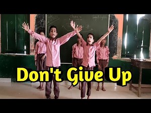 Don't Give Up Poem | If You Keep On Going And Never Stop | Recitation With Action | Rhymes For Kids