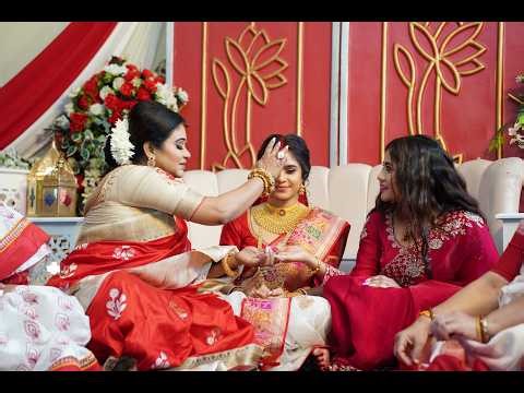 Bengali wedding tradition: Alta and Sindoor rituals | Special moments of the Keya Seth family's w...
