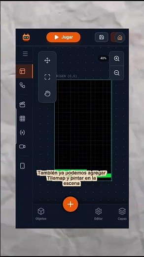 Day 1 Creating an app to create games from Android #unity #gaming