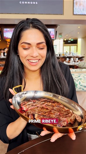 Toronto’s newest steakhouse is opening just in time to be the new hot spot on where to watch the next big leafs game, F1 race, and all your favourite sports team with a side of a bougie steakhouse atmosphere. Done by the team behind Valerie, Kasa Moto and Roses, Toronto just got a new staple for game day. 📍 @playbookcommons 🎥 @tianajayatunga | Streets Of Toronto