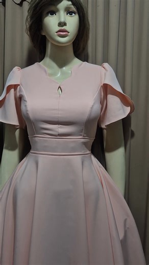 70K views · 571 reactions | Super pretty may fabric pa po it0. You can order also a matchy polo barong. Barong 700 s- m 750 l-Xl and customized Dress original price Starting price plain elegant 1599. S-M Model dress sa video Small available b34 w27 l45 Less 100 Now 1499 super mura pa din. | Archaea's Collections 2 | Facebook