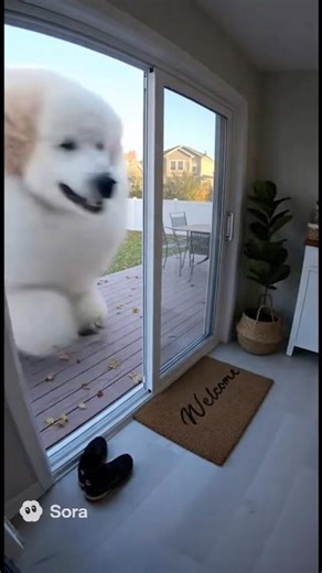 If pats 🐶 were this big, I'd die))#sora #sora2 #soraai #openai #chatgpt