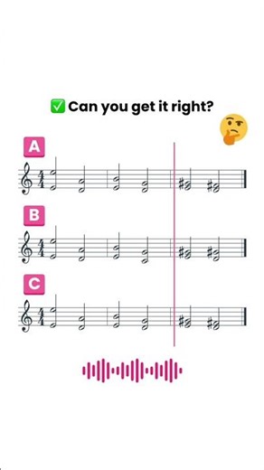 91% can't guess this intervals #eartraining #musicians #challenge #perfectpitch #musictest