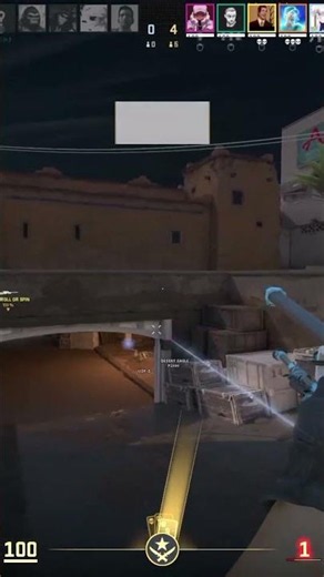 short cs2 clip #25 feat. gamesense.pub