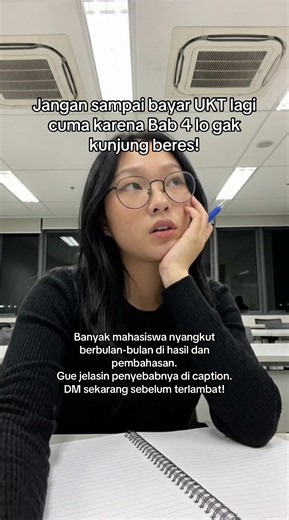 Kenapa Bab 4 Skripsi Bikin Telat Lulus dan Bayar UKT Lagi