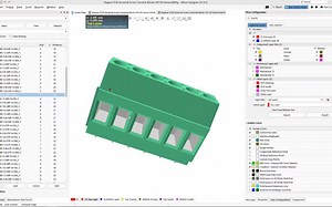 【封装库简介】28. DEGSON DG129系列螺钉式接线端子PCB封装库
