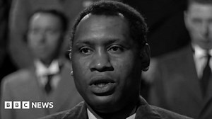 Paul Robeson miner film The Proud Valley remastered