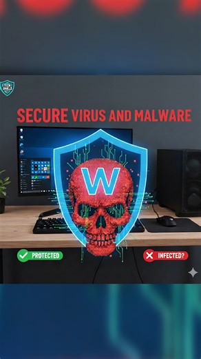 How to make windows secure from virus and malware. #windowstipsandtricks | Tips & Tricks
