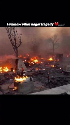 Lucknow Vikas Nagar Fire Incident Summary**On the evening of **April 15, 2026**
