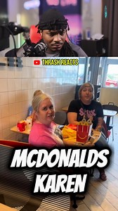 Mcdonalds Karen strikes again! #fyp #reels #karen | Talkin’ With Power