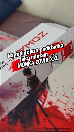 Najładniejsza podkładka jaką miałam ...MONKA ZOWA XXL