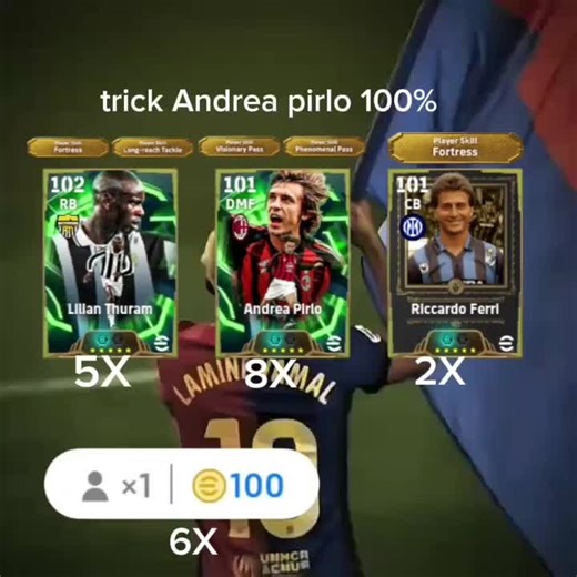 trick Andrea kaka 100%#efootball2026 #CAZIIZ_GAMING #foryou #foyp #viral