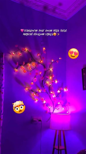 Viral Cherry Blossom Light 😍⚡️ #shorts
