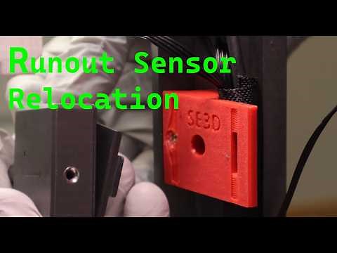 Centauri Carbon Filament Runout Sensor Relocation