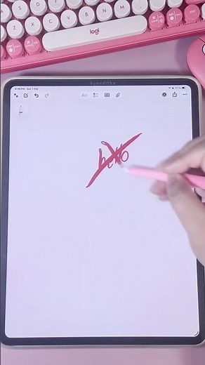 Enable Auto-Refine Handwriting in iPad Notes ✍️ (Perfect Handwriting)