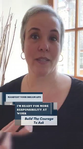 I'm Ready For More Responsibility At Work: Build The Courage To Ask | EFT (Tapping)