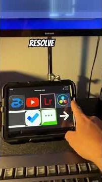 Quick Workflow Hacks: Touch Portal & DaVinci Resolve Efficiency