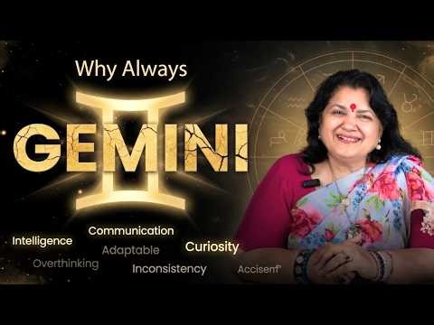 Gemini (मिथुन ) Personality Decoded ♊ | Traits, Love Compatibility & Life Secrets