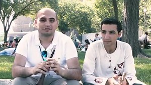 1.6K views · 39 reactions | From anywhere on the National Mall, you could probably hear these two powerful Armenian instruments during the Smithsonian Folklife Festival. Watch Grigor and Grigor introduce the zurna woodwind and kopal duhole bass drum. | Smithsonian Folklife | Facebook