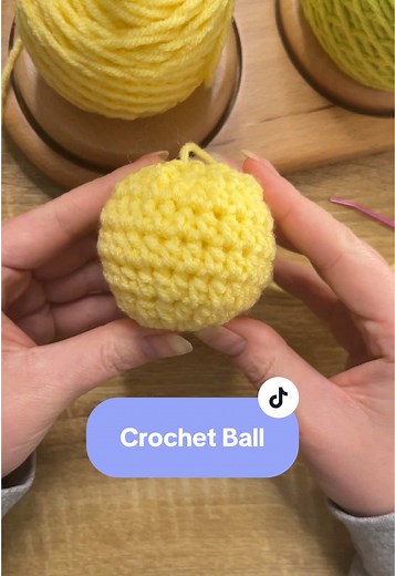 Learn How to Crochet a Ball Step-by-Step
