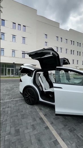 TESLA MODEL X PLAID DANCING
