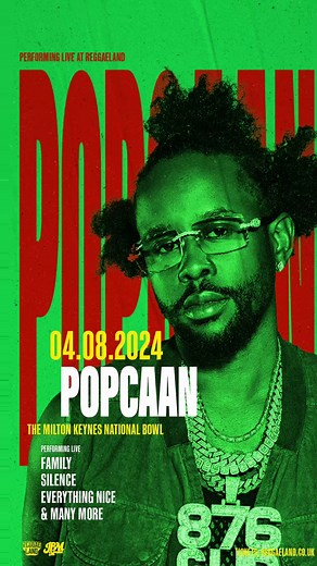 45K views · 2.2K reactions | REGGAELAND - O4.08.2024 Popcaan Performing LIVETicket link - bit.ly/ReggaeLand2024 [l.facebook.com]#popcaan #popcaanmusic #Reggaeland #unrulyboss #unrulyshop #unruly | Popcaan | Facebook