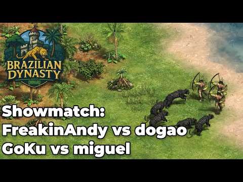Brazilian Dynasty Showmatch! TheViper vs FreakinAndy