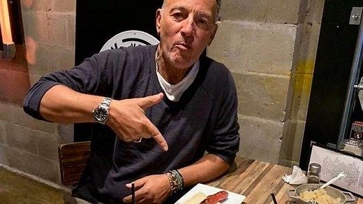 Coronavirus in NJ: Bruce Springsteen misses Jersey Shore hot dogs, Asbury Park