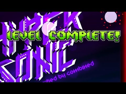MY SECOND EXTREME AND NEW HARDEST! | Geometry Dash | HyperSonic by ViPriN