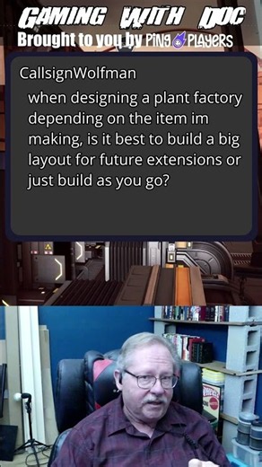 Satisfactory Q&A: Planning