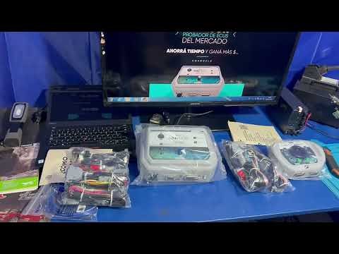 FULLPROB Banco de pruebas para Ecu ¨Computadoras Automotriz y mucho mas´´