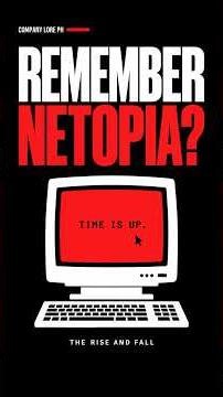 What Happened to Netopia? The Rise and Fall of an Internet Café Icon