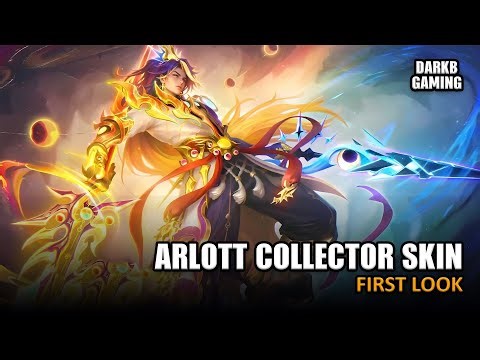 Arlott Collector Skin First Look | November 2024 Collector Skin | Mobile Legends
