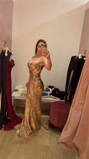 Charity Hodges on Instagram: "Kicking off the holiday season in the MOST PERFECT way by attending my dear friends @connawalker holiday party for @houseofcb 👗 Which dress should I wear? 🤔👗🧐 👗👠🎄🎅💋🧑‍🎄❄️☃️ #tistheseason #christmas2025 #houseofcb #holidayfestivities #christmasinla #cinderella #gorgeousdress"