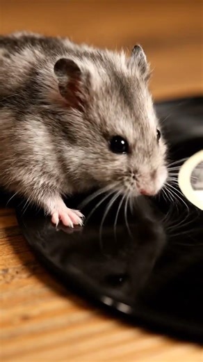 A HAMSTER PLAY WITH MUSIC INSTRUMENT #shorts