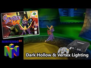Spyro 64 Progress - Dark Hollow & Vertex Lighting