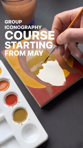 Petro Birov on Instagram: "Group Iconography Course in May. Egg Tempera & Drawing for beginners. If you want to gain high-quality, in-depth knowledge about iconography, egg tempera, techniques, drawing an icon of Holy Face of Jesus Christ, this course is a perfect and affordable option. You’ll receive precise instructions at a very accessible price, simply by joining a group. You’ll be learning together in a group setting via Zoom. Scheduled group sessions are available. Starting from May, every