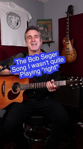 Night Moves Guitar Lesson