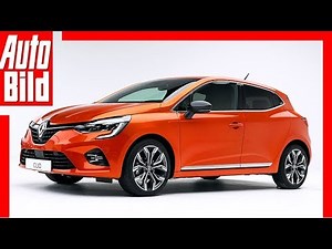 Renault Clio (2019) Neuvorstellung / Hybridversion