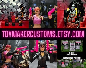 Red Pool Table Bundle, 1:18 Scale, 3.75" Scale ARAH GI Joe Vintage Scale 3D Printed - Etsy Canada