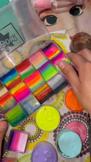 Cambiemos arcoíris🌈 que no pigmentan o se ponen duros y no los uso | Kady Kady