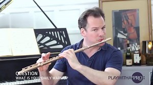 FREE 60 minute Q&A with Emmanuel Pahud at http://playwithapro.com/video/pahud-free-live-masterclass-4538 | Play with a Pro
